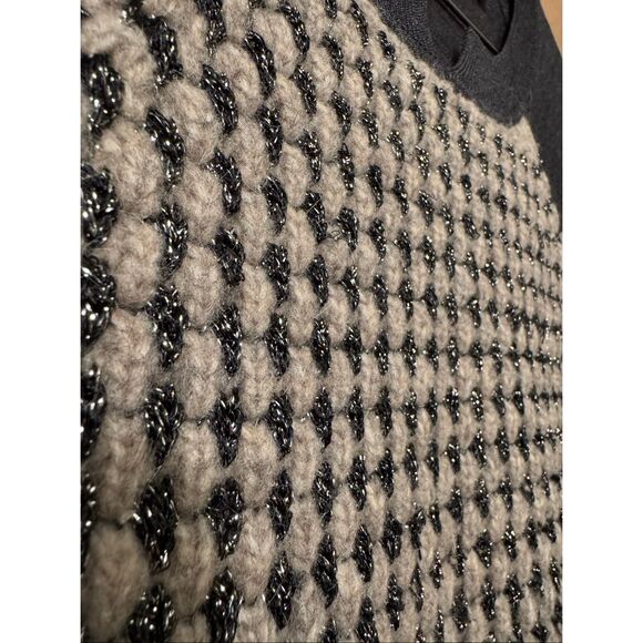 Karen Millen Textured Sweater - Picture 4 of 10